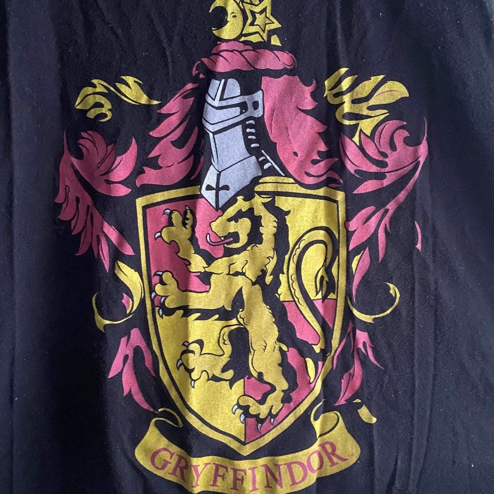 Harry Potter Gryffindor graphic tee racerback tank